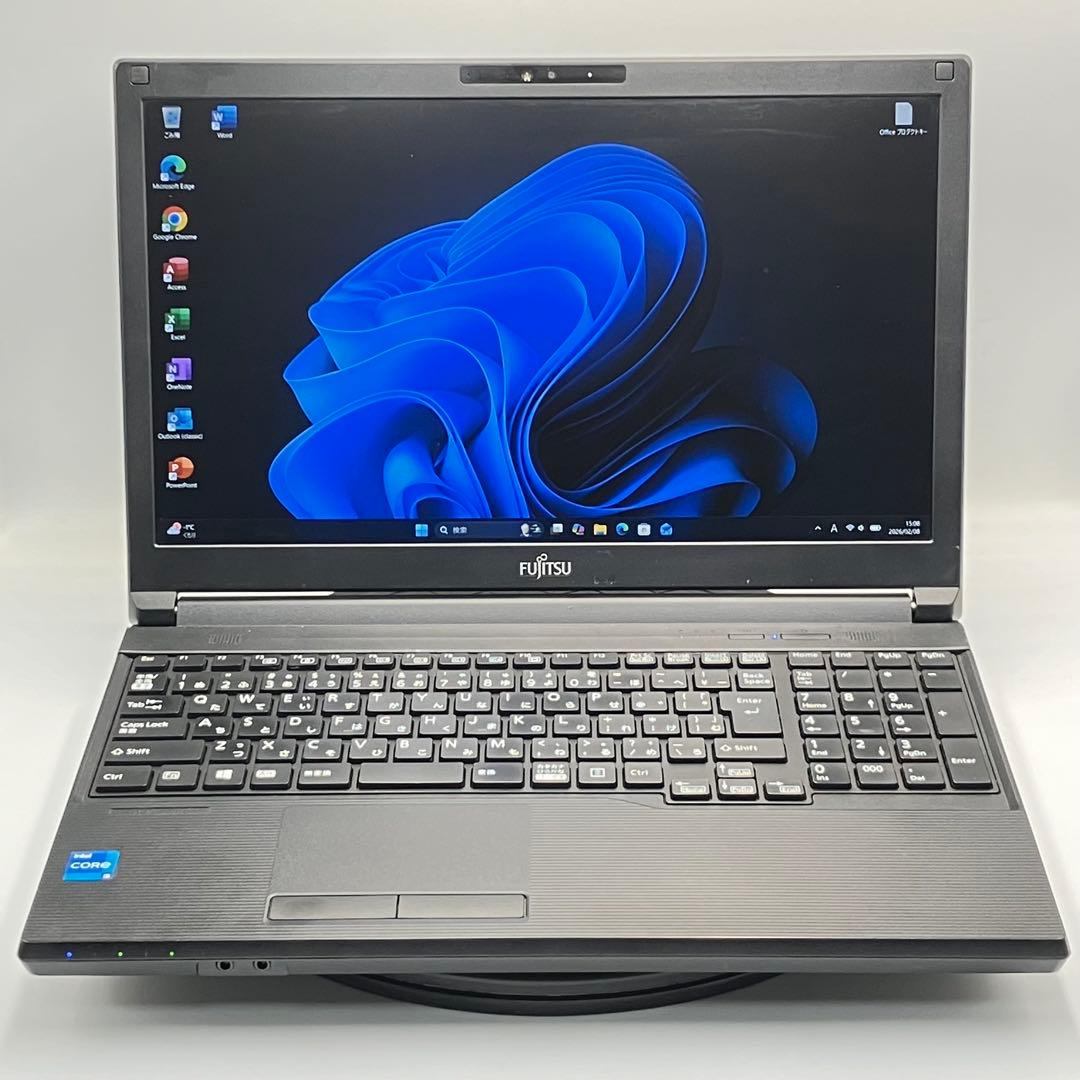 094 富士通 A5511/G i5 1145G7 win11 office