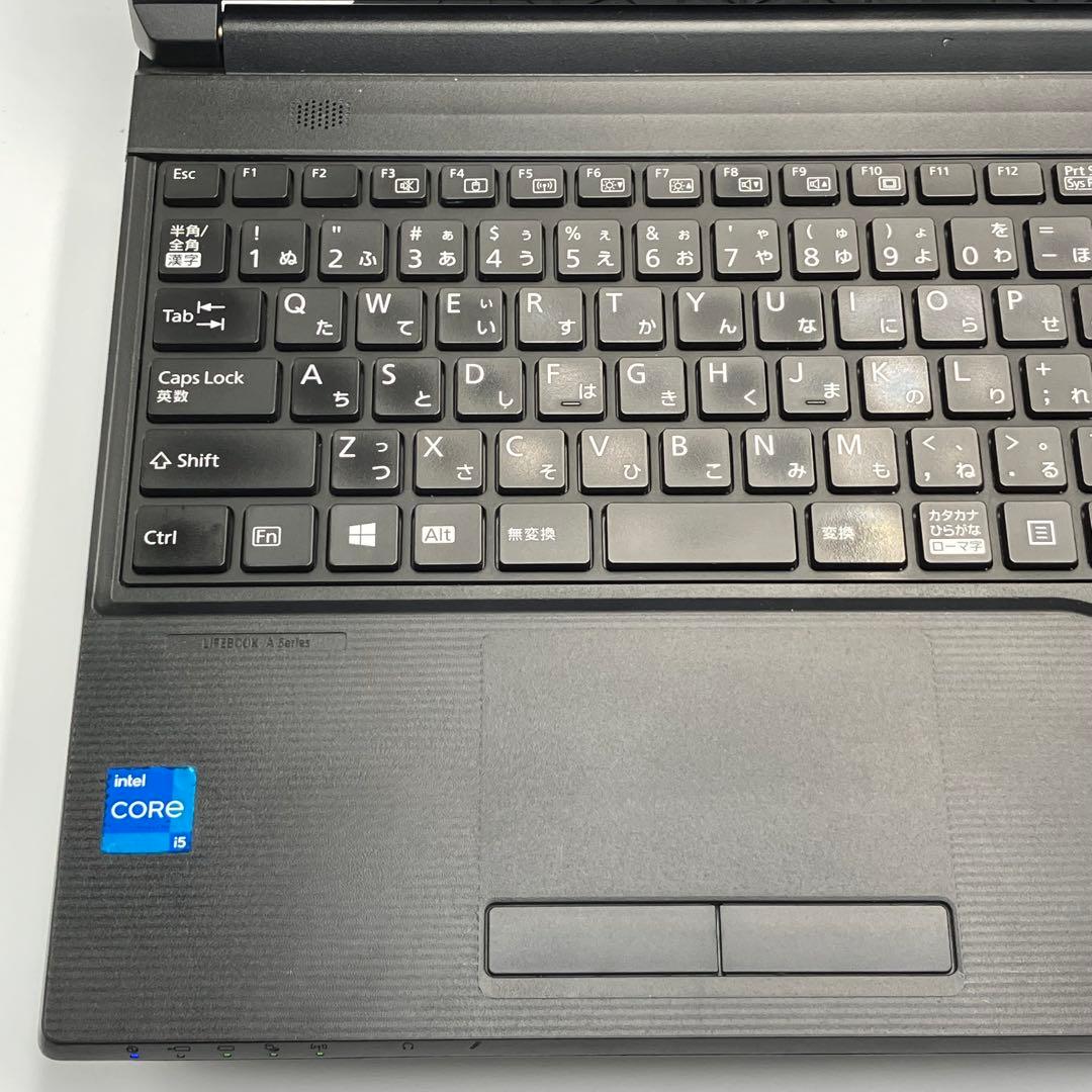 094 富士通 A5511/G i5 1145G7 win11 office