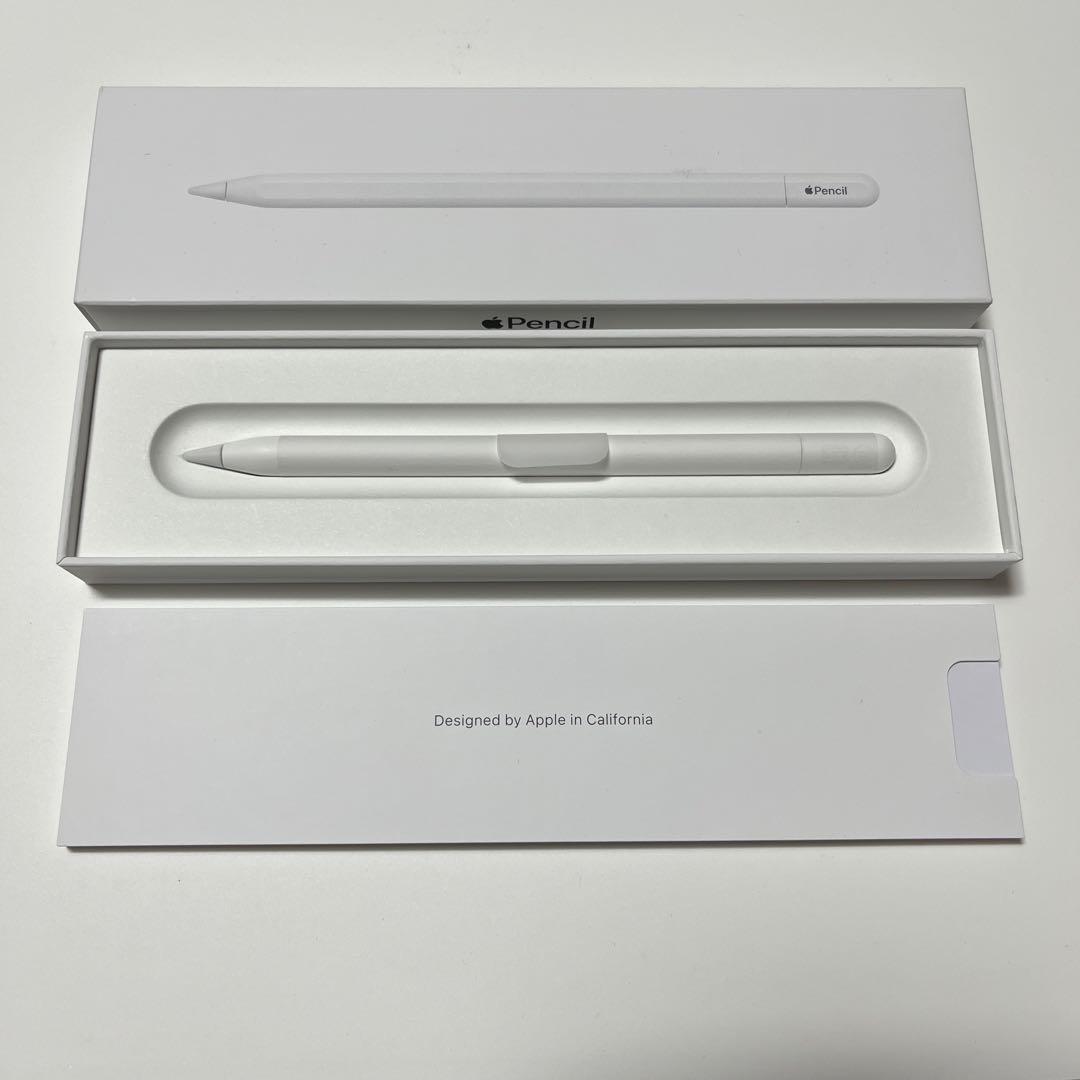 【美品】Apple Pencil（USB-Cモデル）