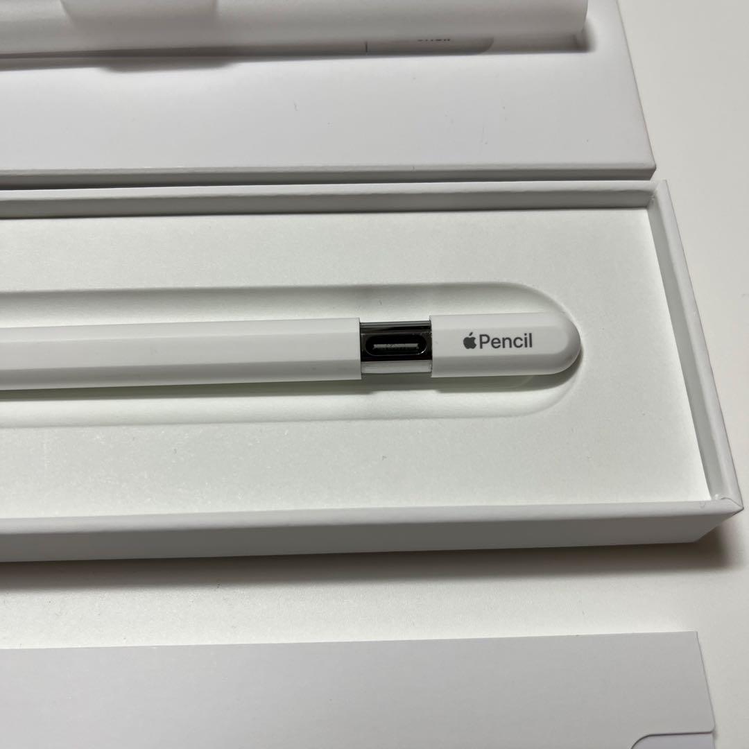 【美品】Apple Pencil（USB-Cモデル）