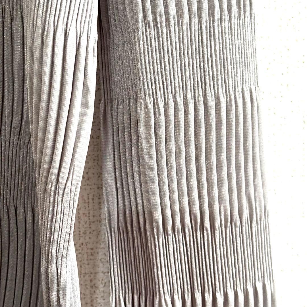 PLEATS PLEASE プリーツプリーズ 切り替え 長袖 イッセイミヤケ