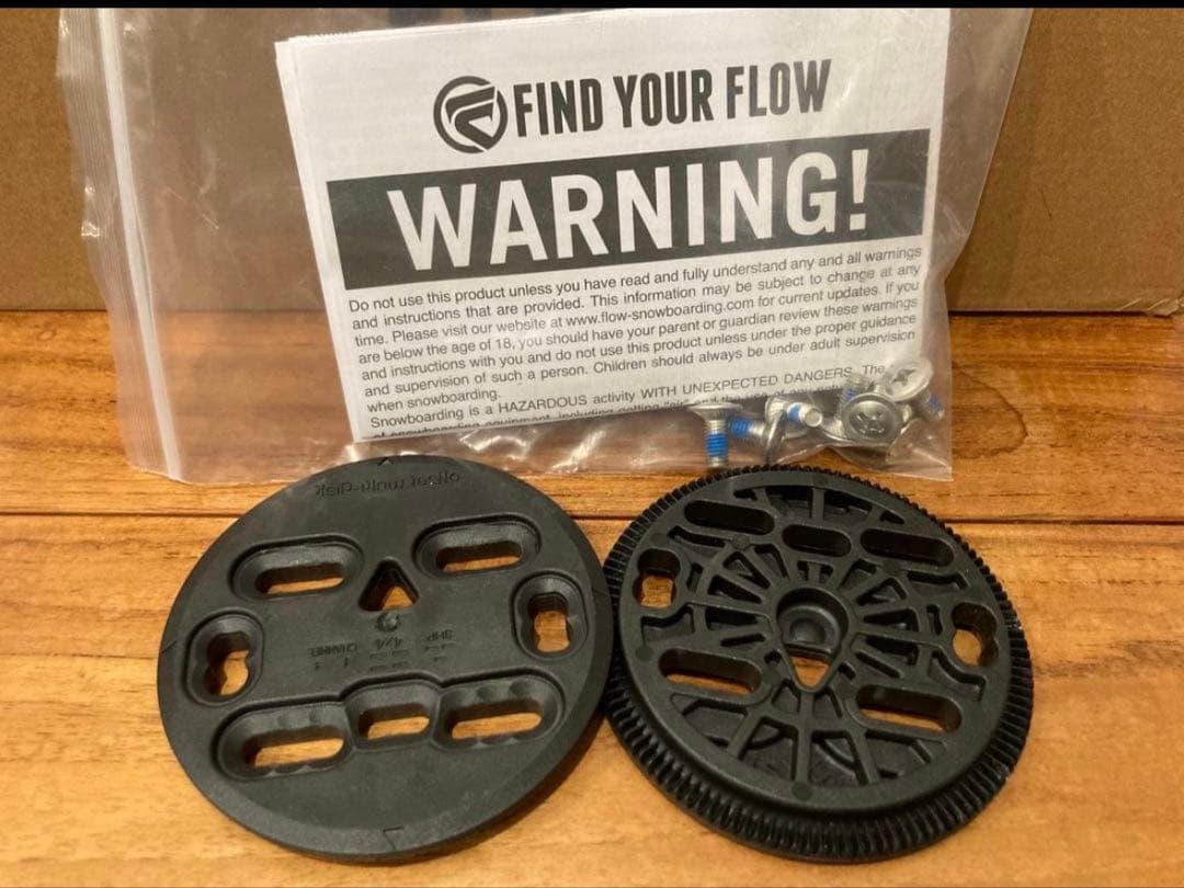 FLOW FENIX FUSION Lサイズ ビンディング バインディング