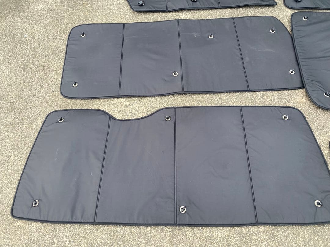 ハイエース サンシェード 趣味職人 8枚セット