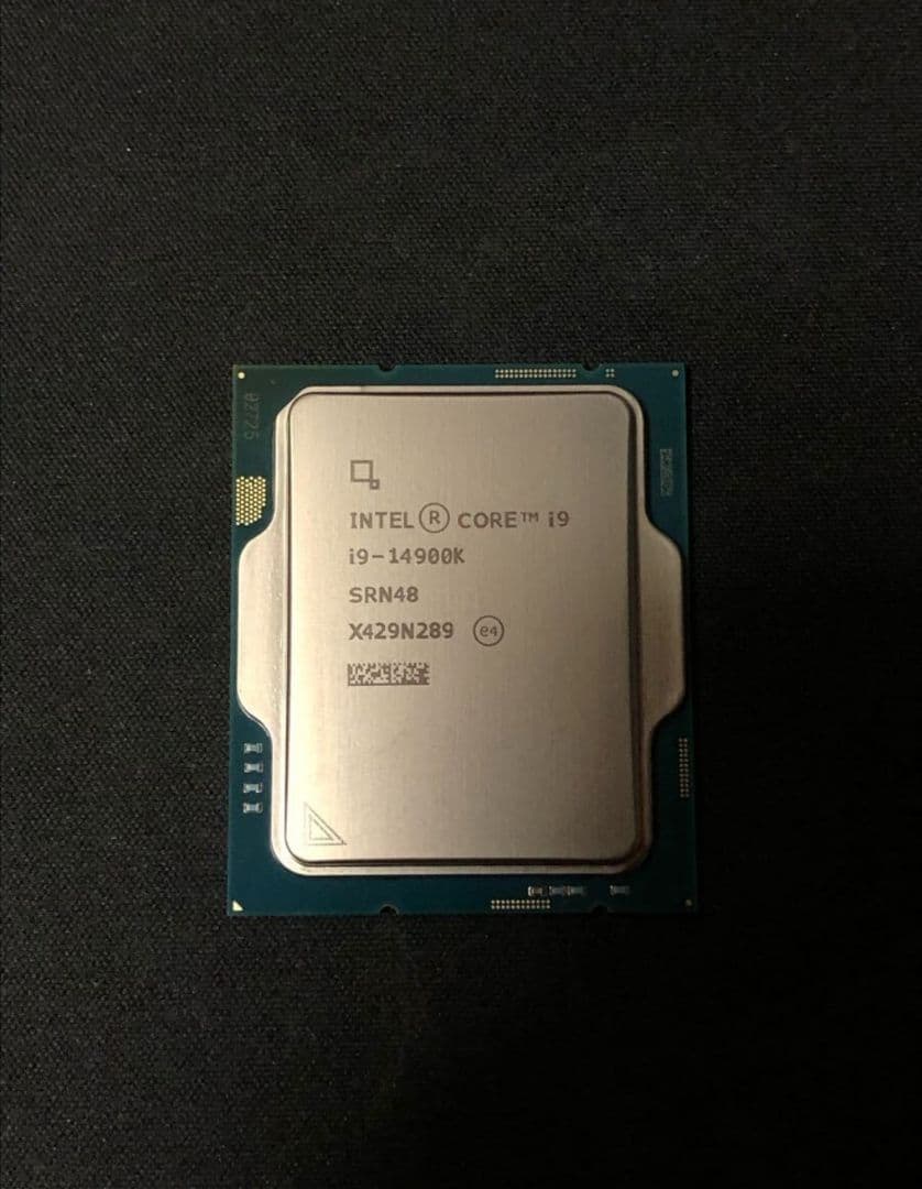 Intel Core i9-14900K CPU　動作未確認