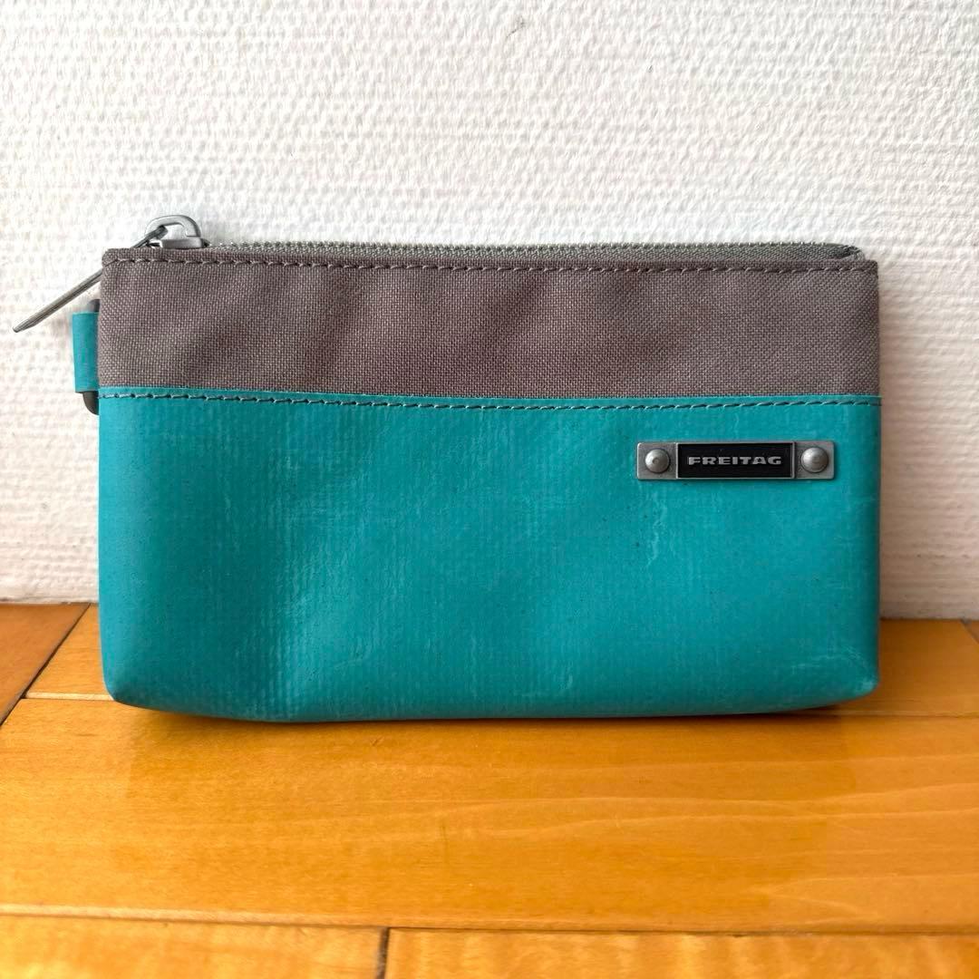 FREITAG R306 GRIP ポーチ　廃盤　希少 ターコイズブルー