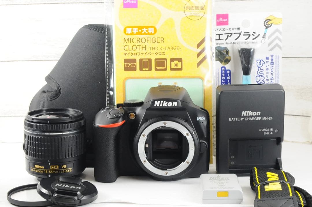 ❤️シャッター回数わずか2190枚❤️️Bluetooth搭載❤️Nikon D3500