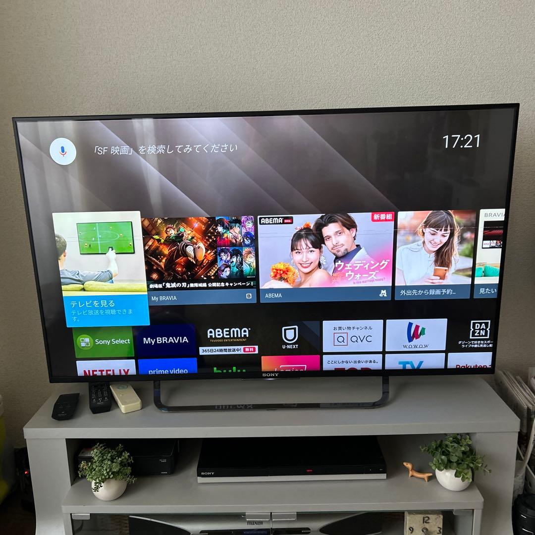 SONYブラビア49インチ