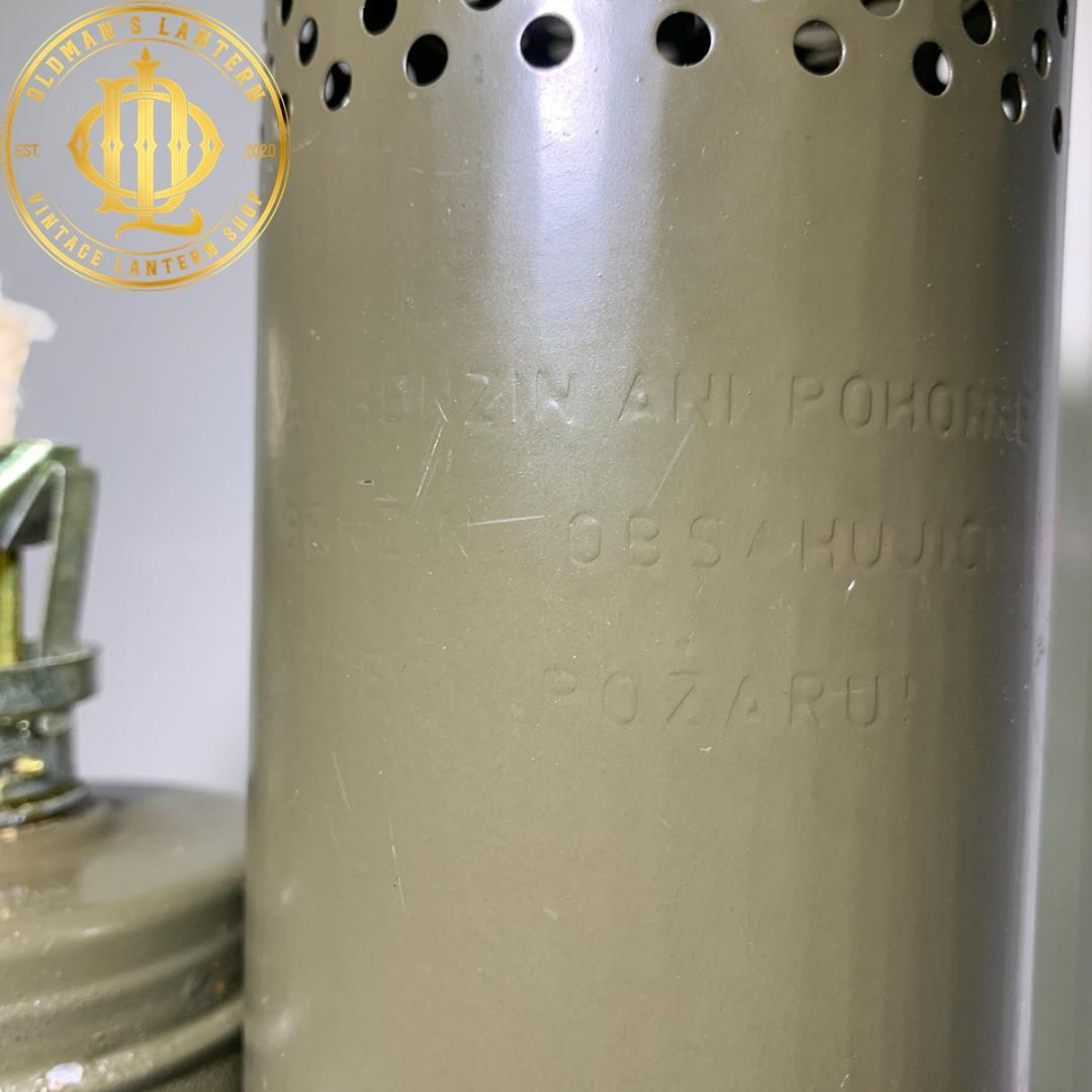 【未使用品 希少】チェコ軍 STOVE MARS Heater