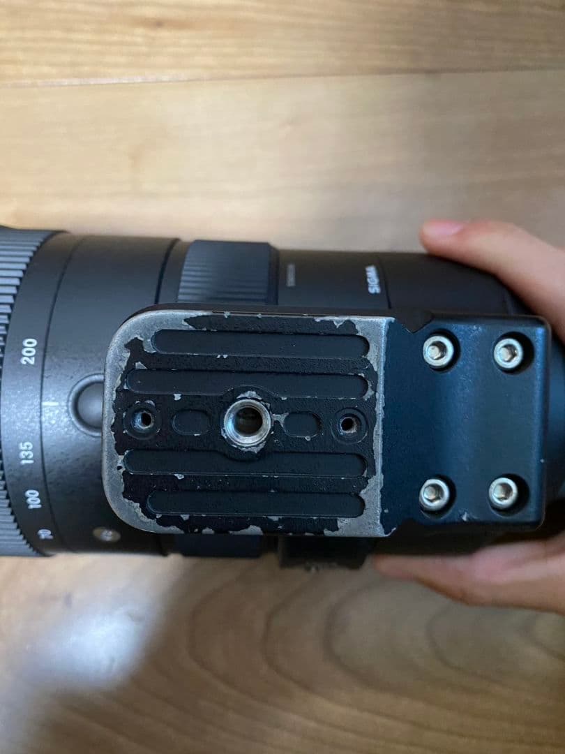 レンズ(ズーム) SIGMA 70-200mm F2.8 DG OS HSM SPORT