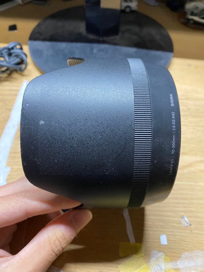 レンズ(ズーム) SIGMA 70-200mm F2.8 DG OS HSM SPORT