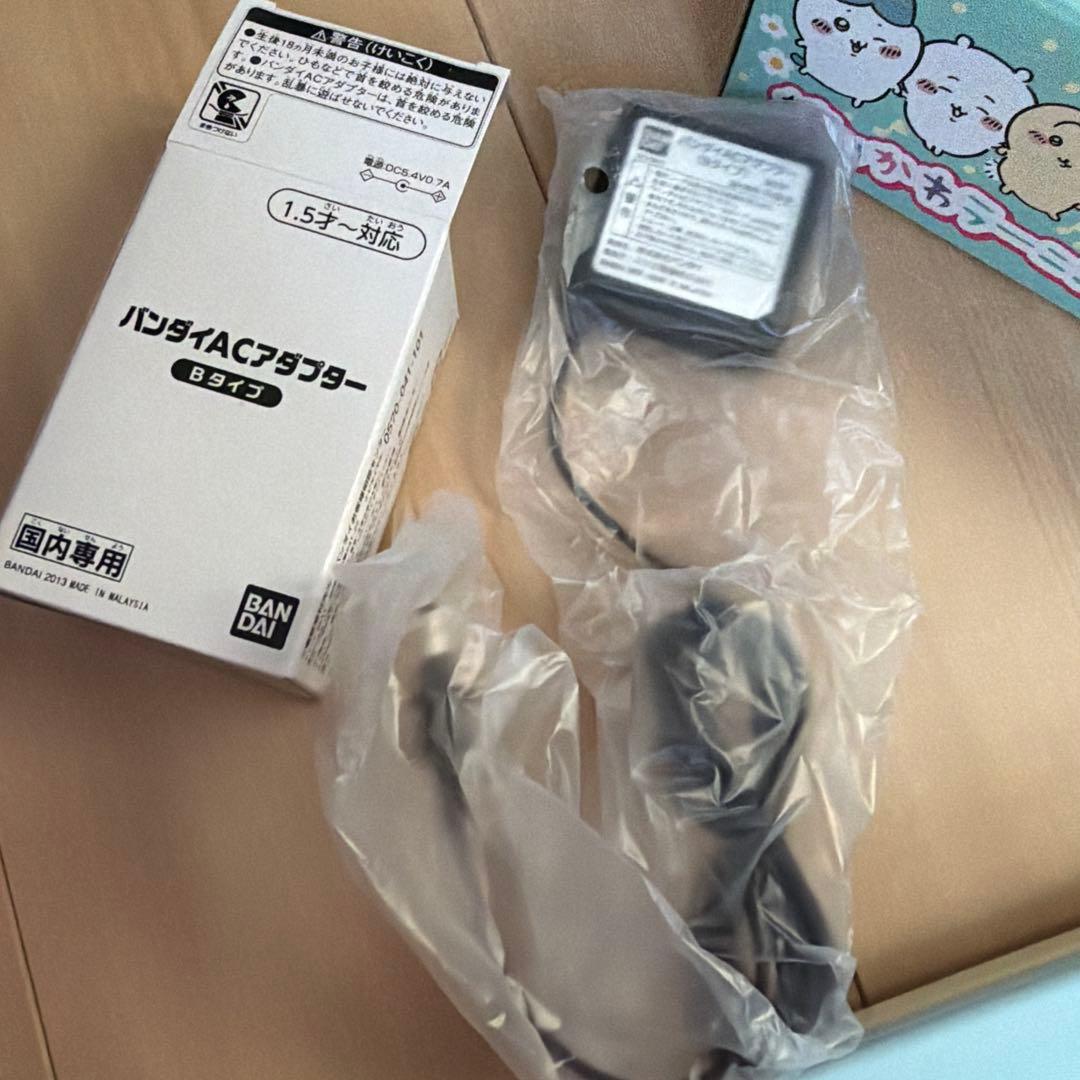 バンダイ ちいかわ ラーニングパソコン ACアダプター付き