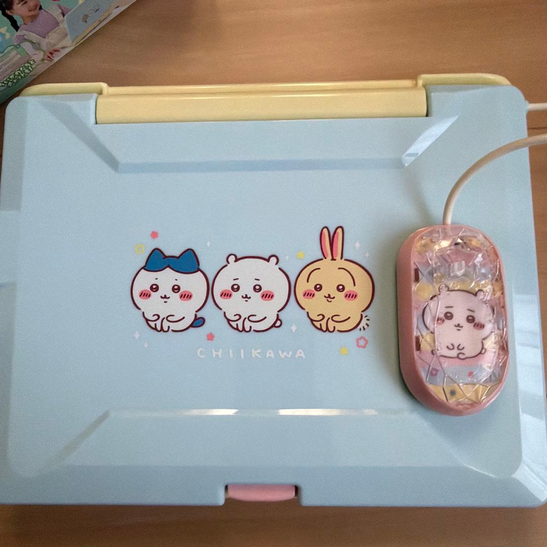 バンダイ ちいかわ ラーニングパソコン ACアダプター付き