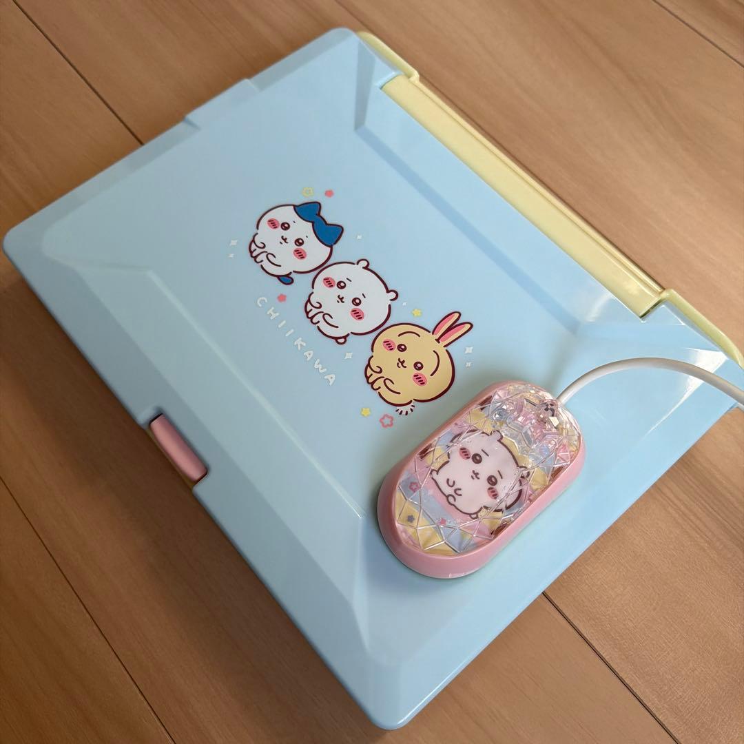 バンダイ ちいかわ ラーニングパソコン ACアダプター付き