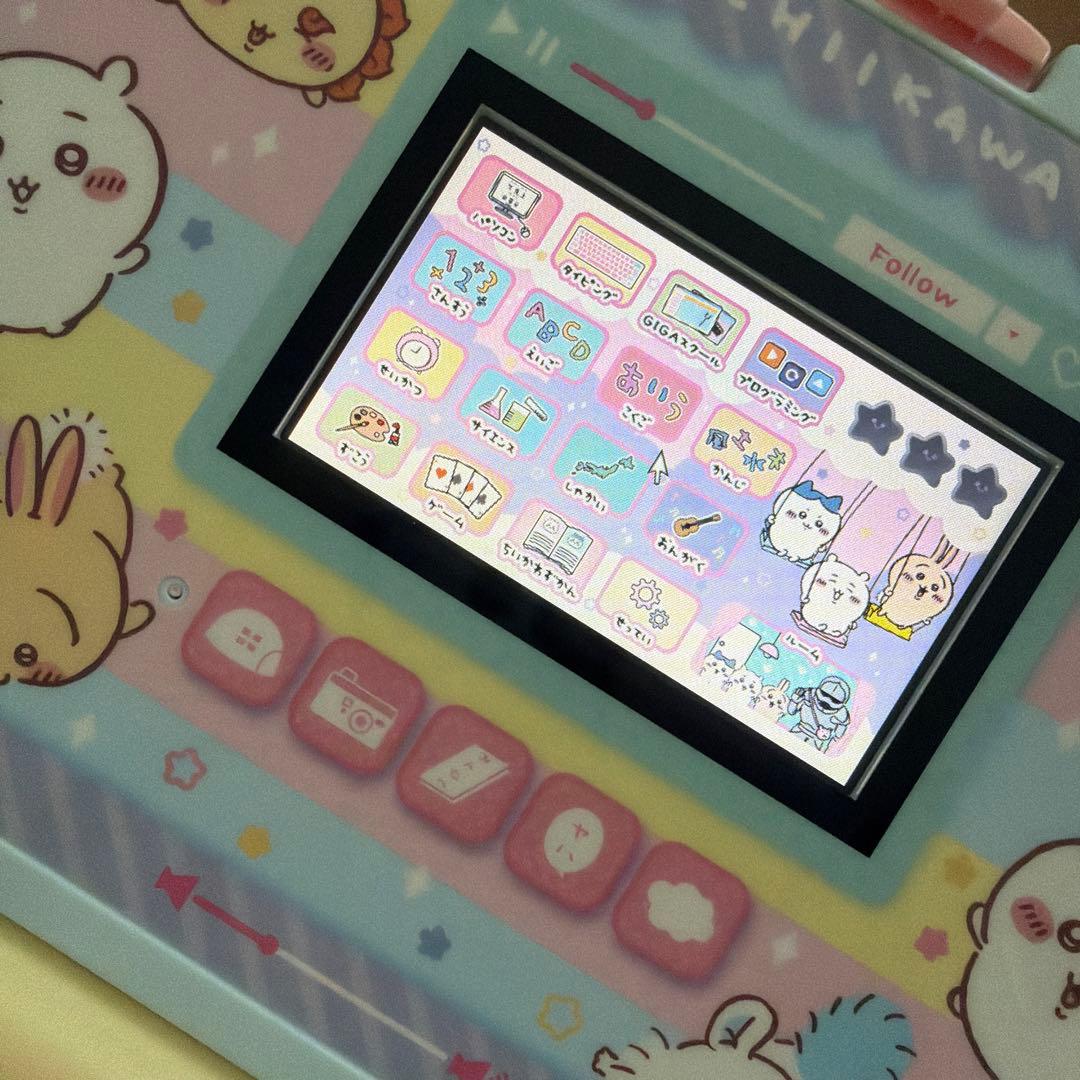 バンダイ ちいかわ ラーニングパソコン ACアダプター付き