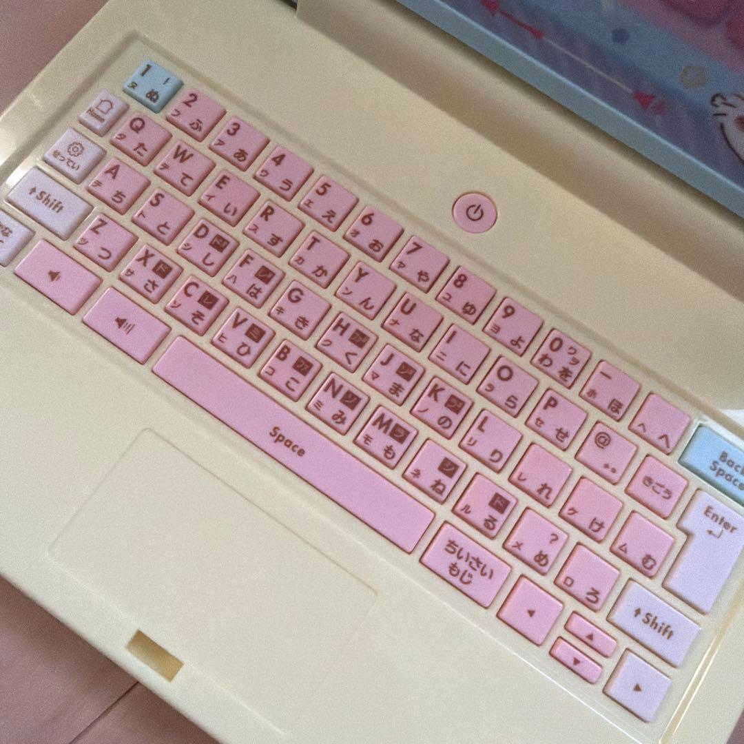 バンダイ ちいかわ ラーニングパソコン ACアダプター付き