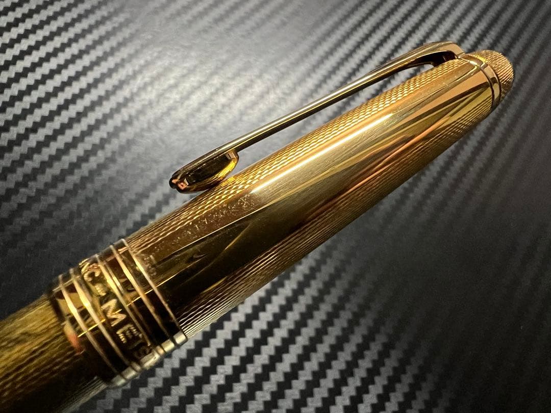 未使用に近い モンブラン 1654 ソリテール 0.7mm シャープペンシル