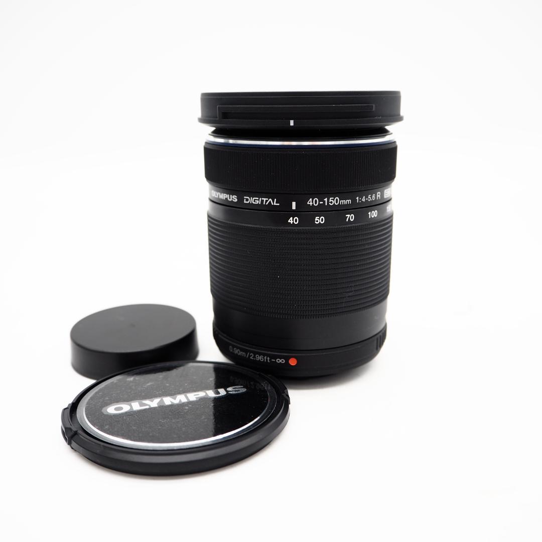 OLYMPUS M.ZUIKO 40-150mm F4-5.6 ED MSC　黒
