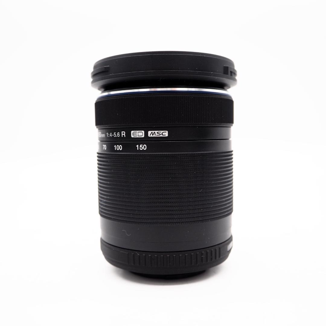 OLYMPUS M.ZUIKO 40-150mm F4-5.6 ED MSC　黒