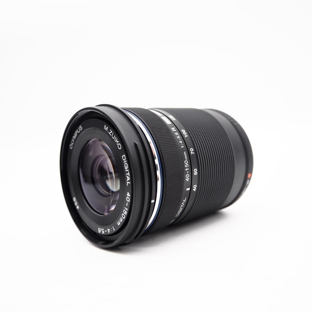 OLYMPUS M.ZUIKO 40-150mm F4-5.6 ED MSC　黒