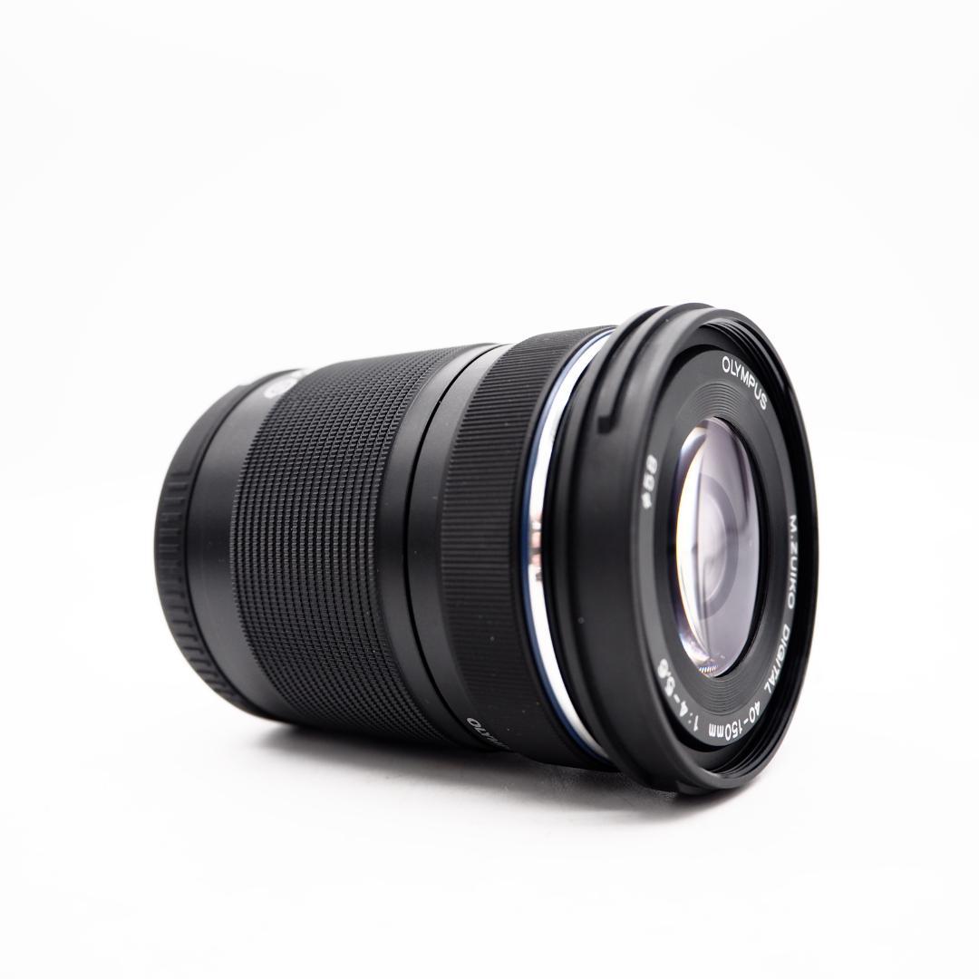 OLYMPUS M.ZUIKO 40-150mm F4-5.6 ED MSC　黒