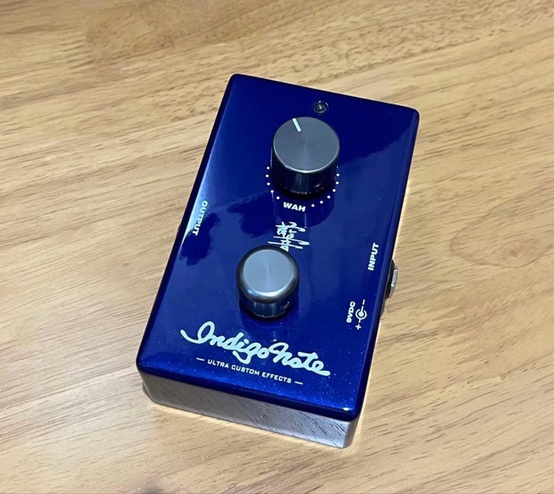 FIXED WAH (indigo note)B'z 松本孝弘監修(アダプタ付)