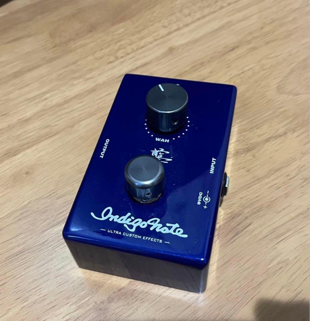 FIXED WAH (indigo note)B'z 松本孝弘監修(アダプタ付)