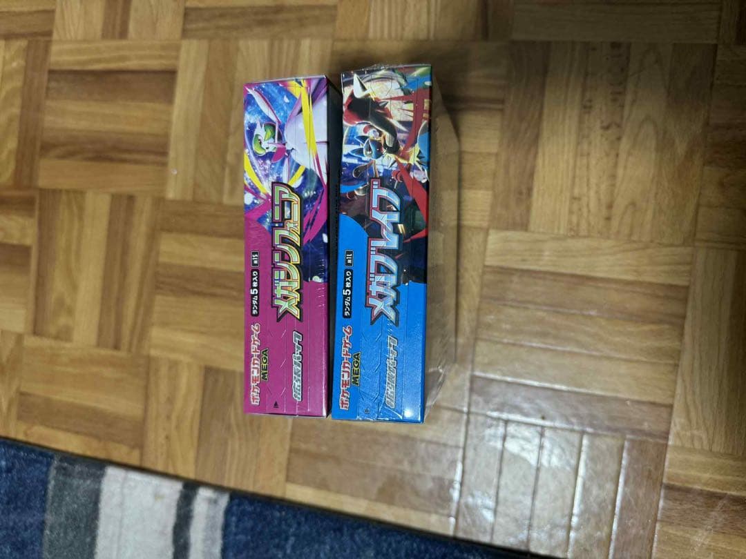 ポケモンカードゲーム メガブレイブ・メガシンフォニア 各1BOX シュリンク付き