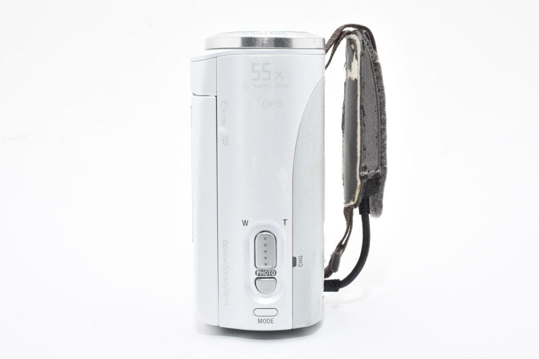 SonyソニーHDR-CX270V ビデオカメラ ハンディカム　ホワイト028