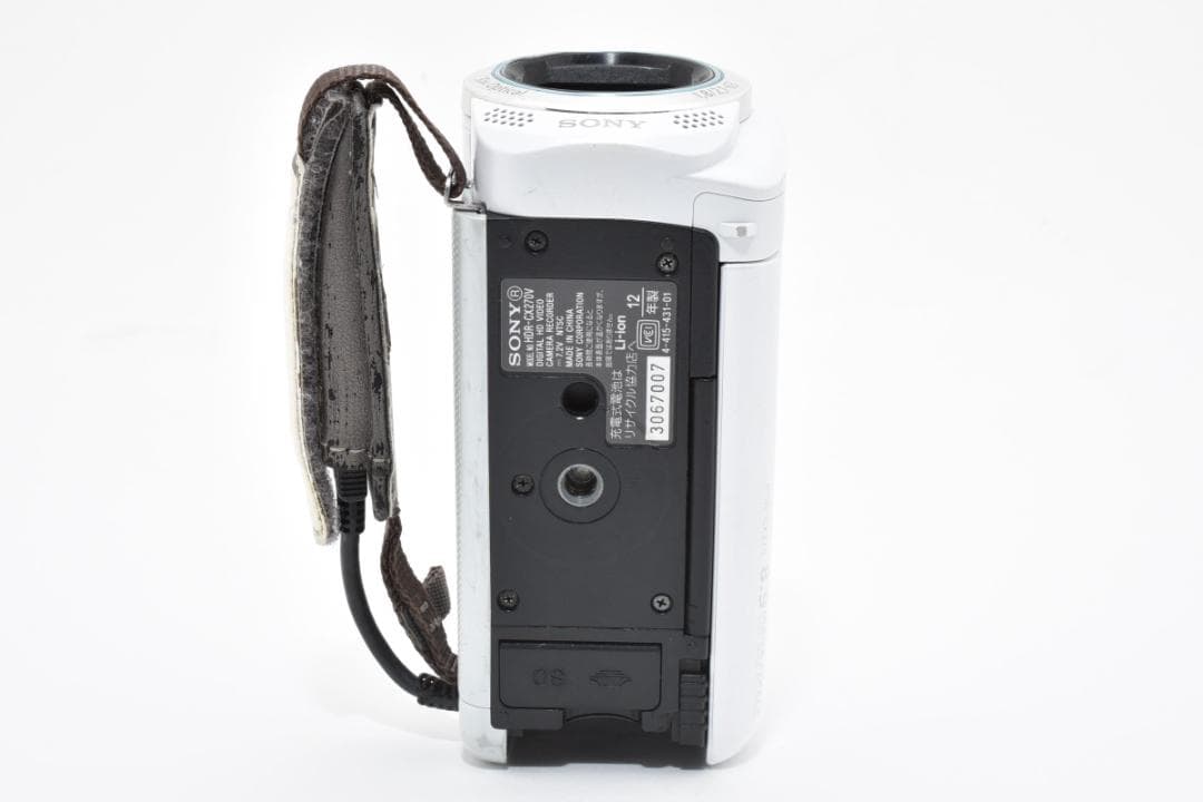 SonyソニーHDR-CX270V ビデオカメラ ハンディカム　ホワイト028