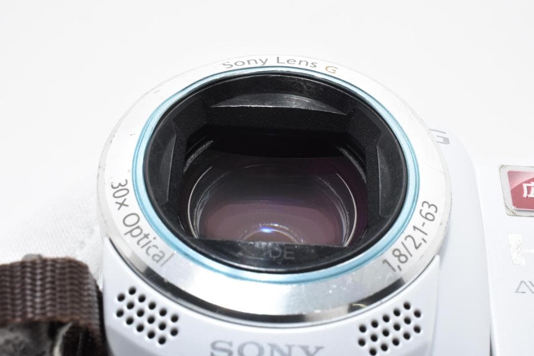 SonyソニーHDR-CX270V ビデオカメラ ハンディカム　ホワイト028
