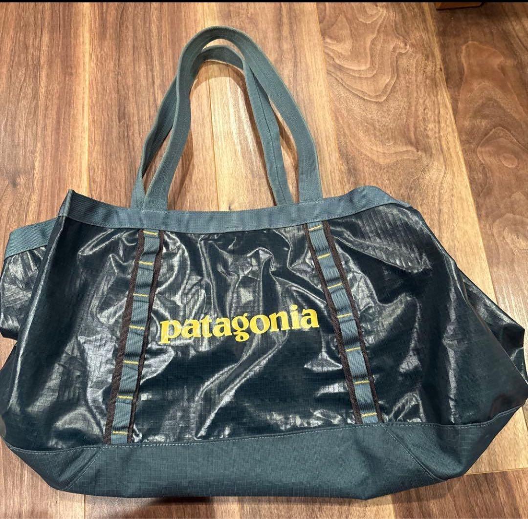 パタゴニア　ブラックホールトートバッグ　25L