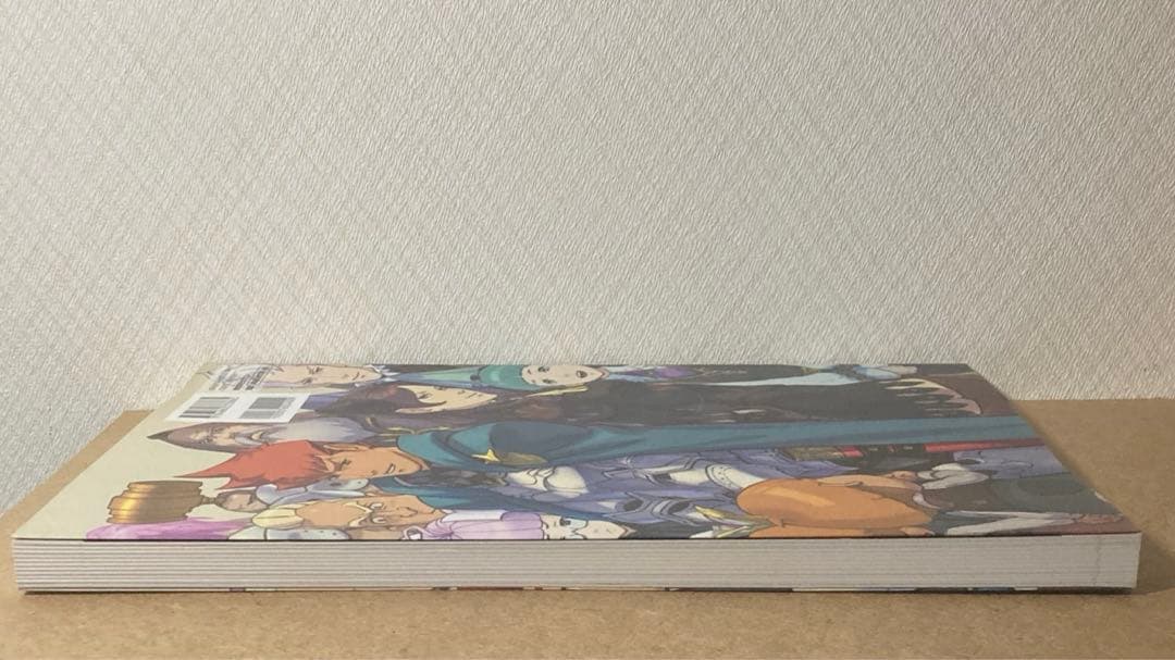 レイトン教授VS逆転裁判設定画集