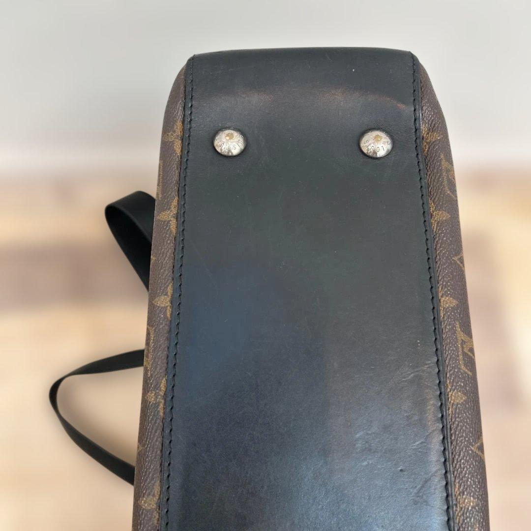 ルイヴィトン デイヴィス モノグラム マカサー 2way バッグ【鑑定済】