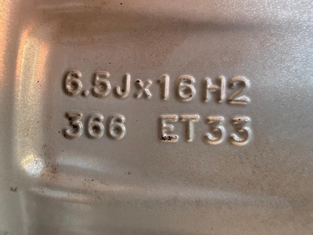 VW フォルクスワーゲン シャラン 純正 スタッドレスセット 215/60R16