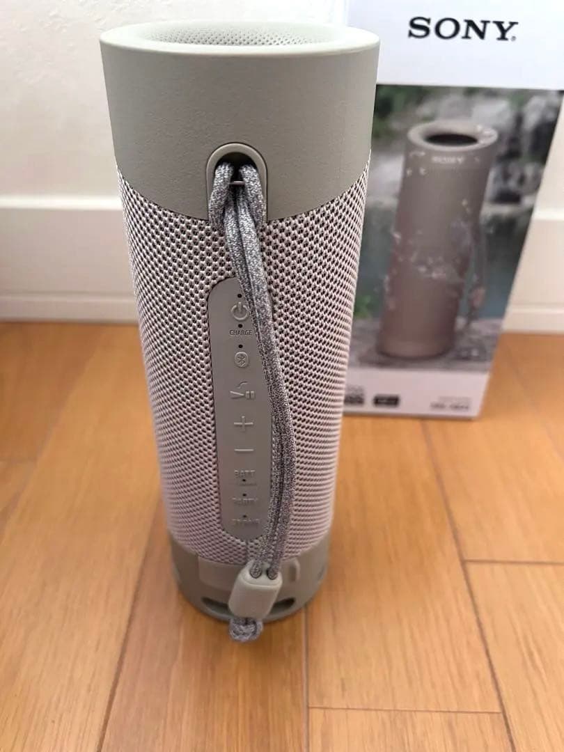 【ほぼ未使用】SONY SRS-XB23 Bluetoothスピーカー動作確認済