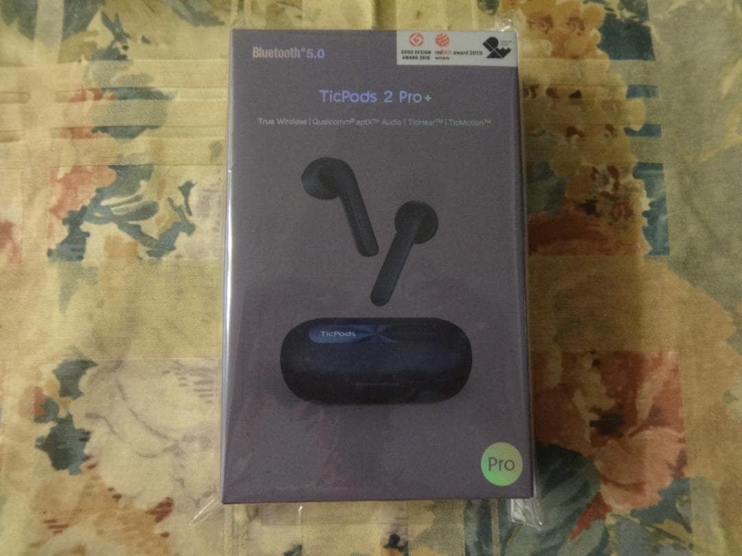 メーカー完売モデル　TicPods 2 Pro+完全ワイヤレスイヤホン ネイビー