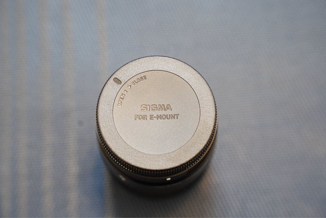 【お値下げ致しました！】SIGMA 30㎜ F1.4 DC DN フィルター付き