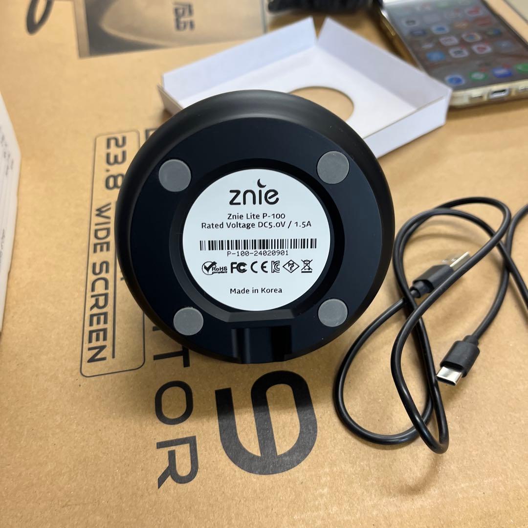 Znie P-100 Black 識別番号T