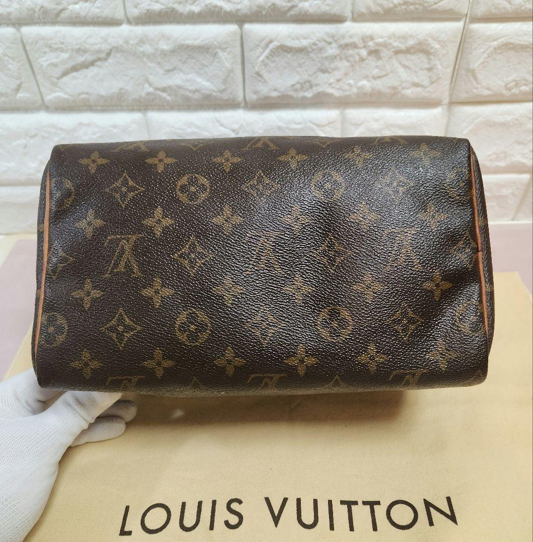 ルイヴィトン スピーディ25 ミニボストン ハンドバッグ ヴィンテージ加工