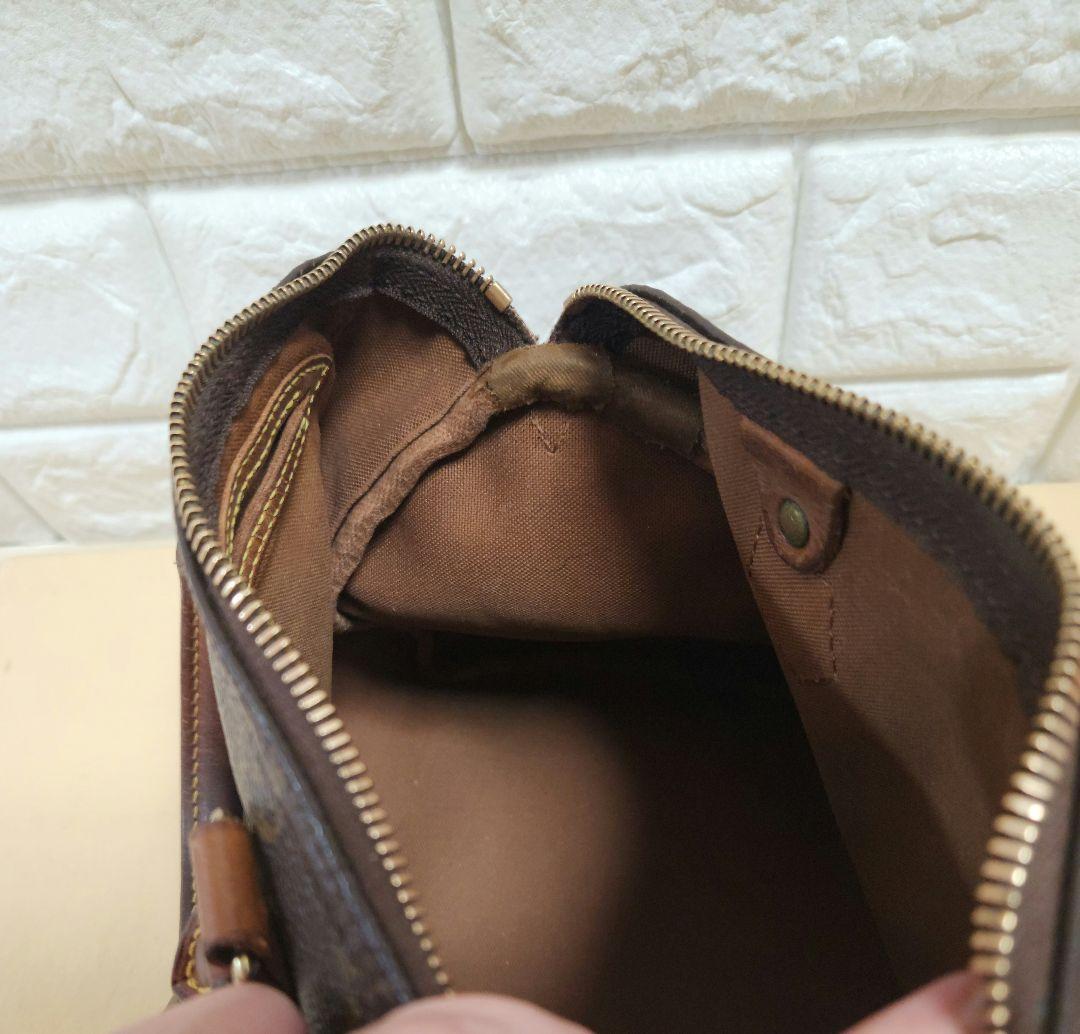 ルイヴィトン スピーディ25 ミニボストン ハンドバッグ ヴィンテージ加工