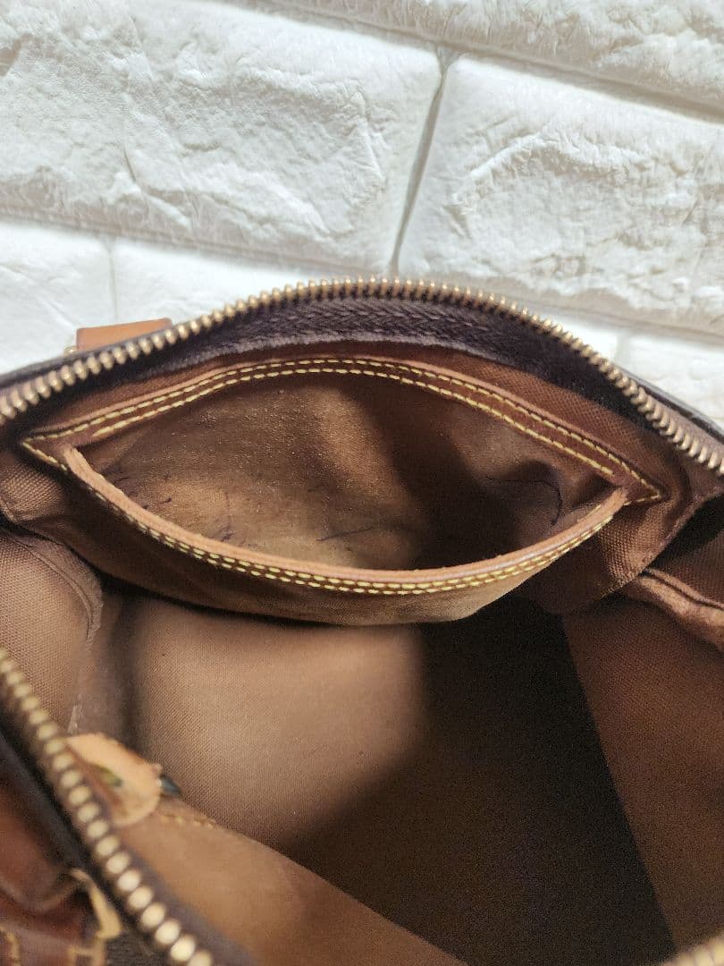 ルイヴィトン スピーディ25 ミニボストン ハンドバッグ ヴィンテージ加工