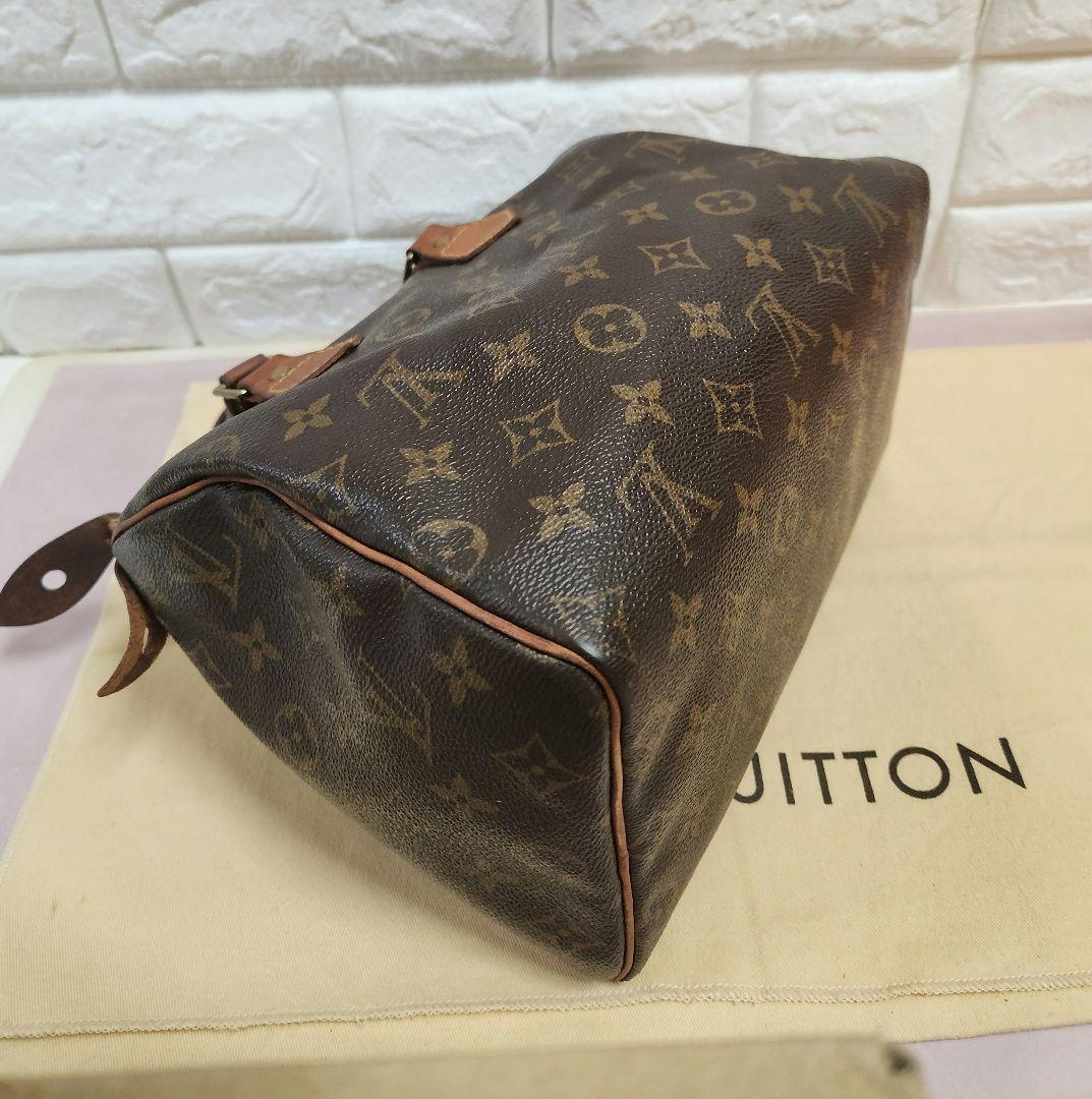 ルイヴィトン スピーディ25 ミニボストン ハンドバッグ ヴィンテージ加工