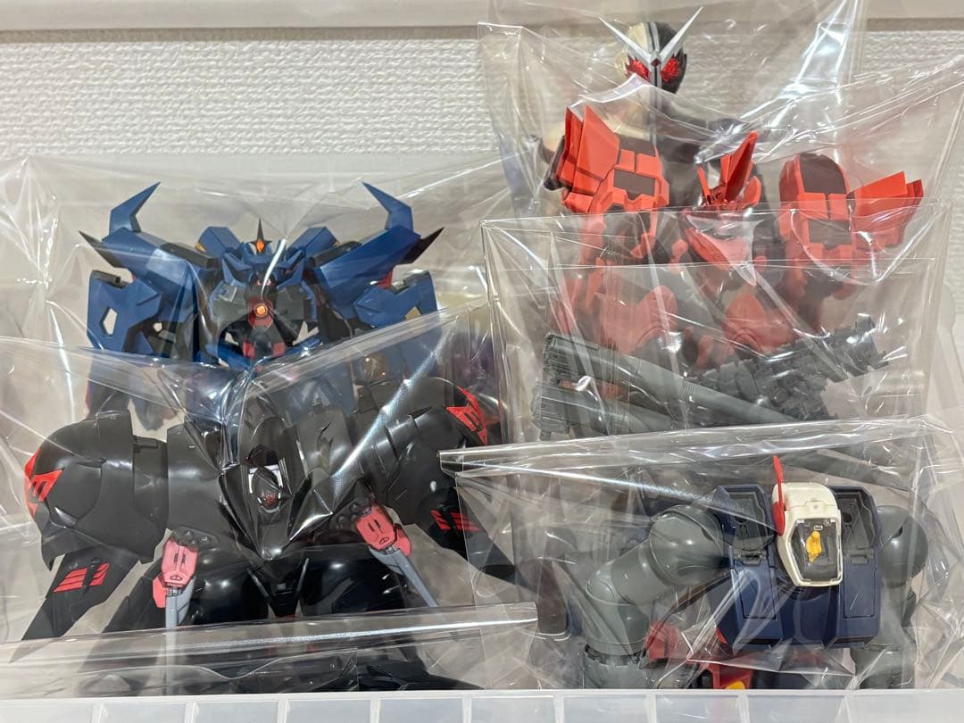 ②ジャンクプラモデル・スパロボ グランゾン MGガンタンク・ロボット(ガンプラ)