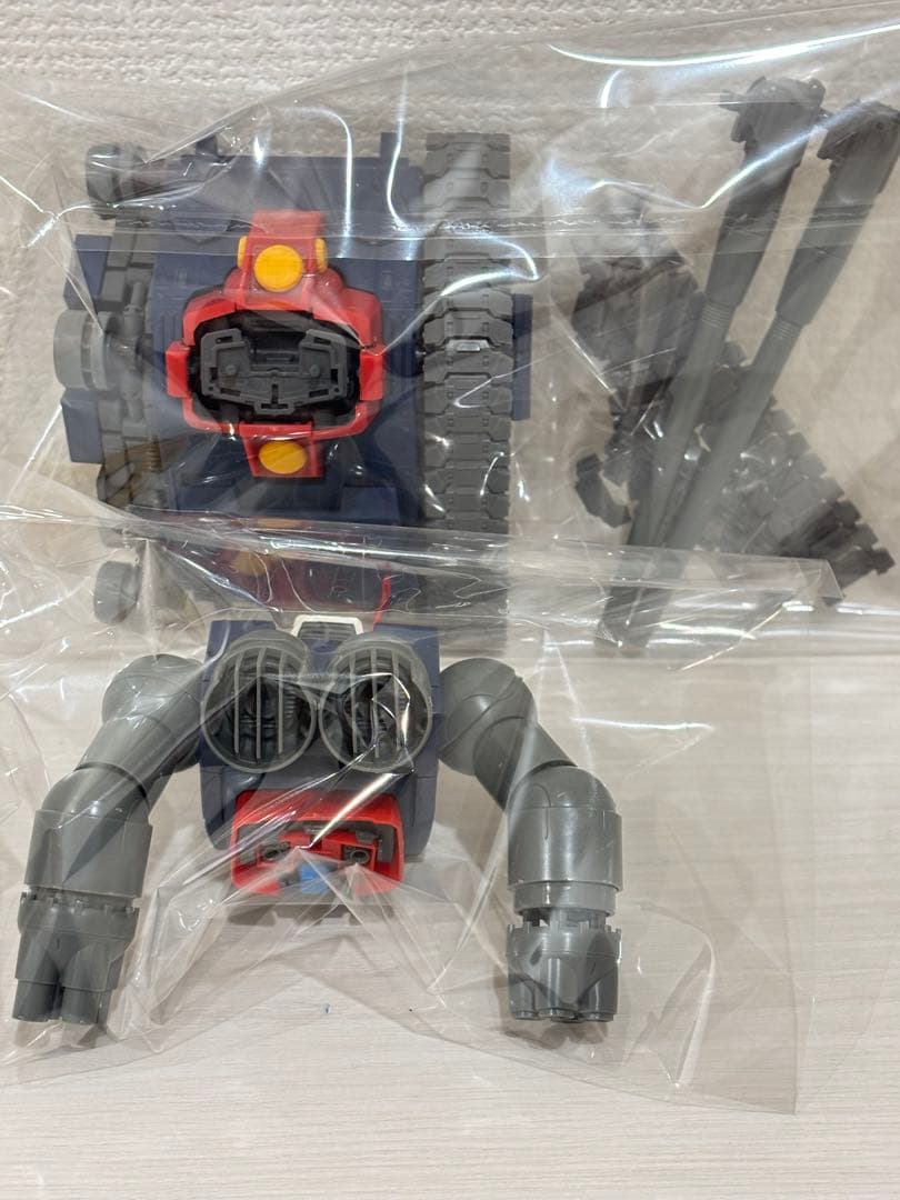 ②ジャンクプラモデル・スパロボ グランゾン MGガンタンク・ロボット(ガンプラ)