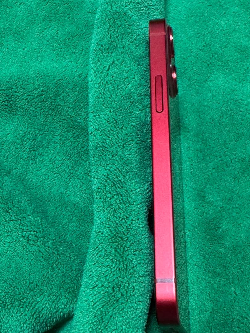 iPhone 13 mini RED 美品 256GB 90%バッテリー