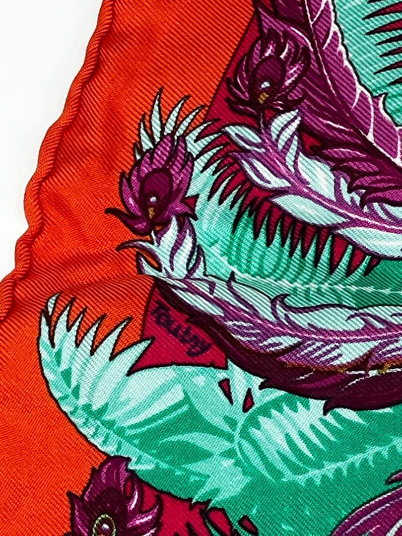 HERMES Mythique Phoenix スカーフ