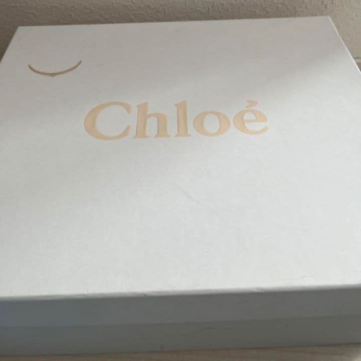 クロエ サイドゴアブーツ ショートブーツ レザー ブラック