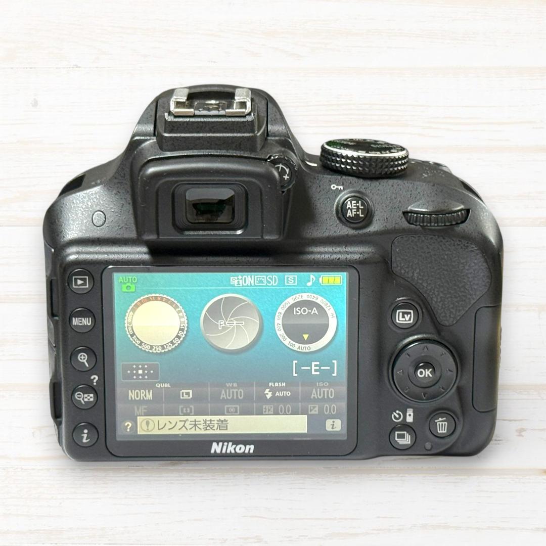 Nikon デジタル一眼レフ D3300 ボディ #378