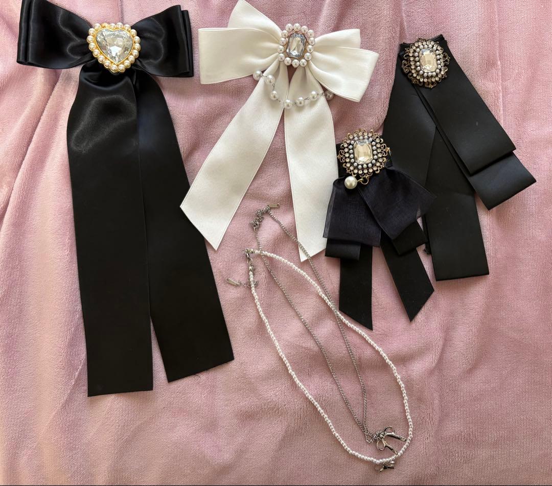 アクセサリーセット　他