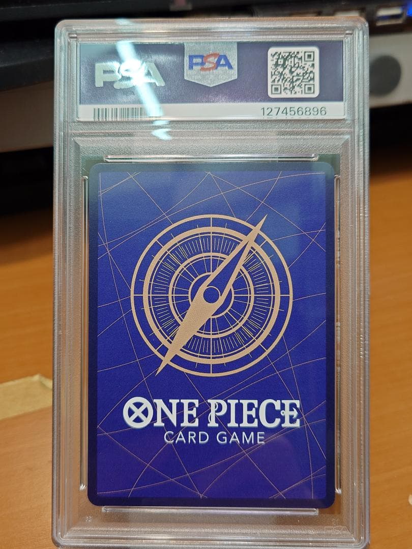 PSA10　マーシャル・D・ティーチ　OP09-093　三周年スペシャルシルバー